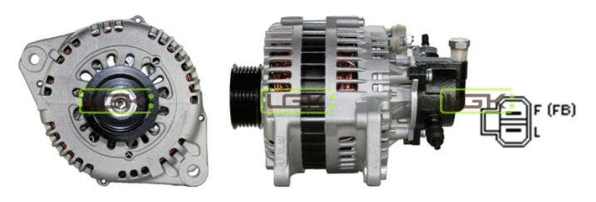 Alternateur LGK 447124