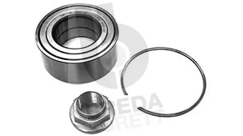 Kit de roulements de roue BREDA LORETT KRT2282