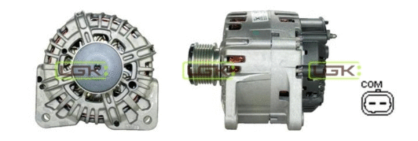 Alternateur LGK 442206