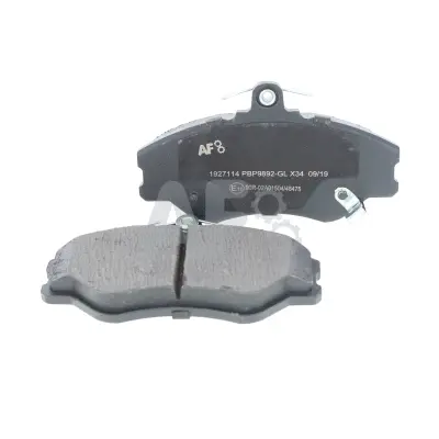 Kit de plaquettes de frein, frein à disque AUTOMOTOR France PBP9892