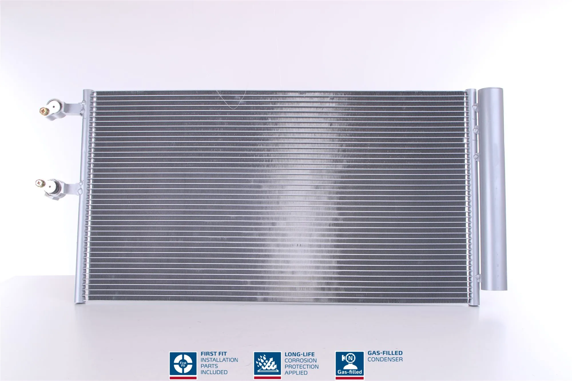 Condenseur, climatisation NISSENS 940743
