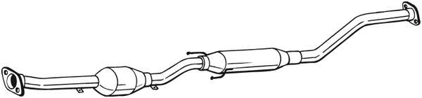 Catalyseur KLOKKERHOLM 090-433