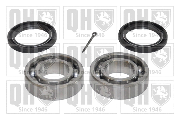 Kit de roulements de roue QUINTON HAZELL QWB203