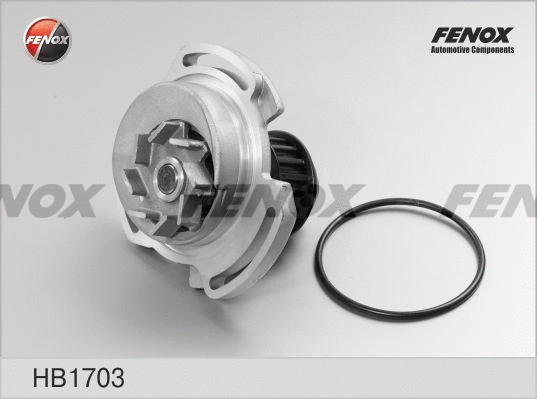 Pompe à eau, refroidissement du moteur FENOX HB1703