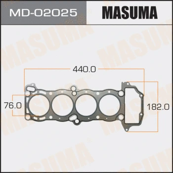 Joint, culasse MASUMA MD-02025