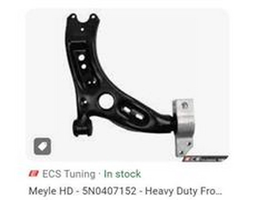 Bras de liaison, suspension de roue ZPY 5N0407152