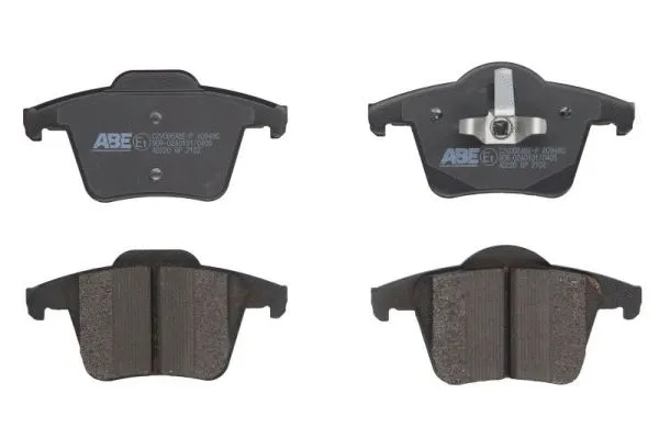 Kit de plaquettes de frein, frein à disque ABE C2V006ABE-P