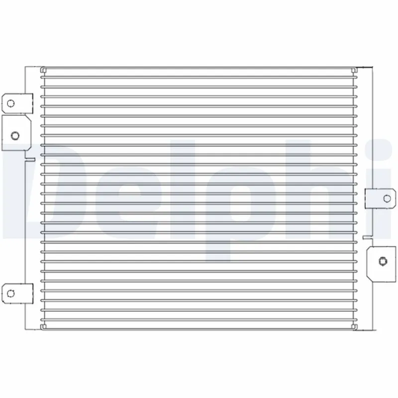 Condenseur, climatisation DELPHI TSP0225681