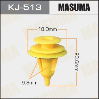 Clip, enjoliveur MASUMA KJ-513