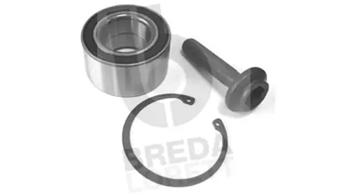 Kit de roulements de roue BREDA LORETT KRT2318