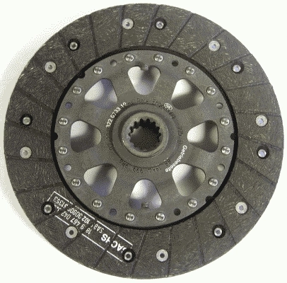Disque d'embrayage SACHS PERFORMANCE 881864 999984