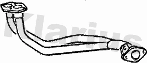 Tuyau d'échappement KLARIUS 110167