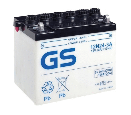 Batterie de démarrage GS GS-12N24-3A