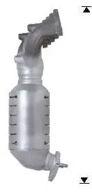 Catalyseur VEGAZ GmbH HUK-948