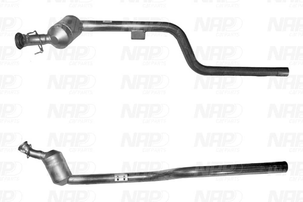 Catalyseur NAP carPARTS CAD10466
