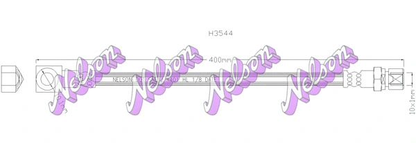 Flexible de frein KAWE H3544