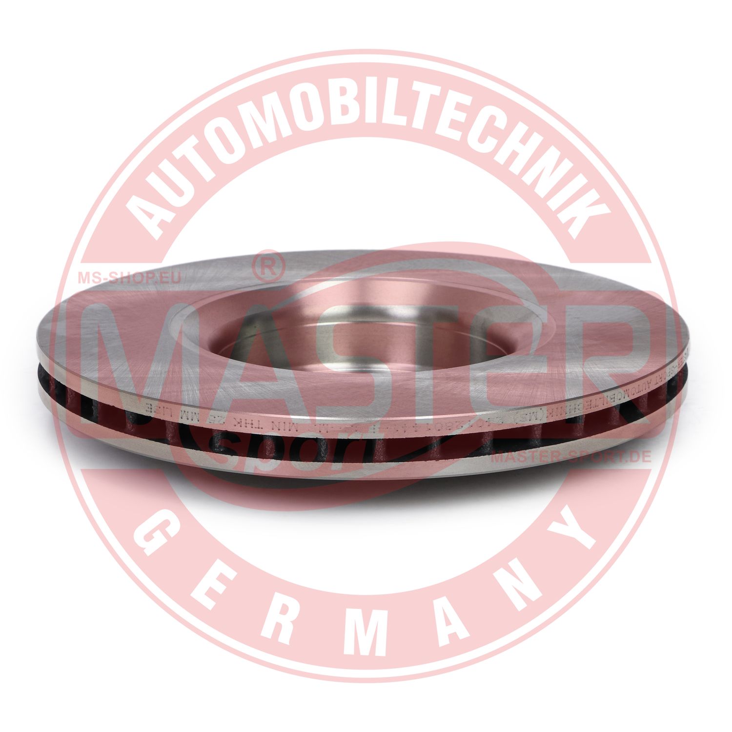 Disque de frein MASTER-SPORT GERMANY 24012801441-PCS-MS