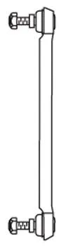 Entretoise/tige, stabilisateur FRAP F4044