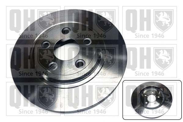 Disque de frein QUINTON HAZELL BDC5225