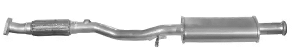 Silencieux avant VEGAZ GmbH HUS-142IMA