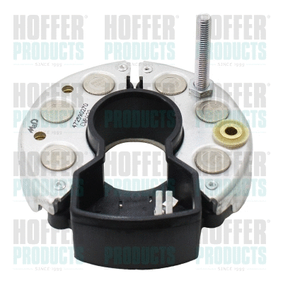 Pont de diodes, alternateur HOFFER 52139