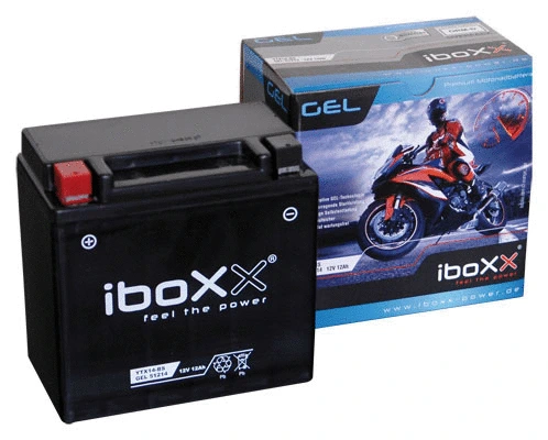 Batterie de démarrage STARTCRAFT GEL 51214