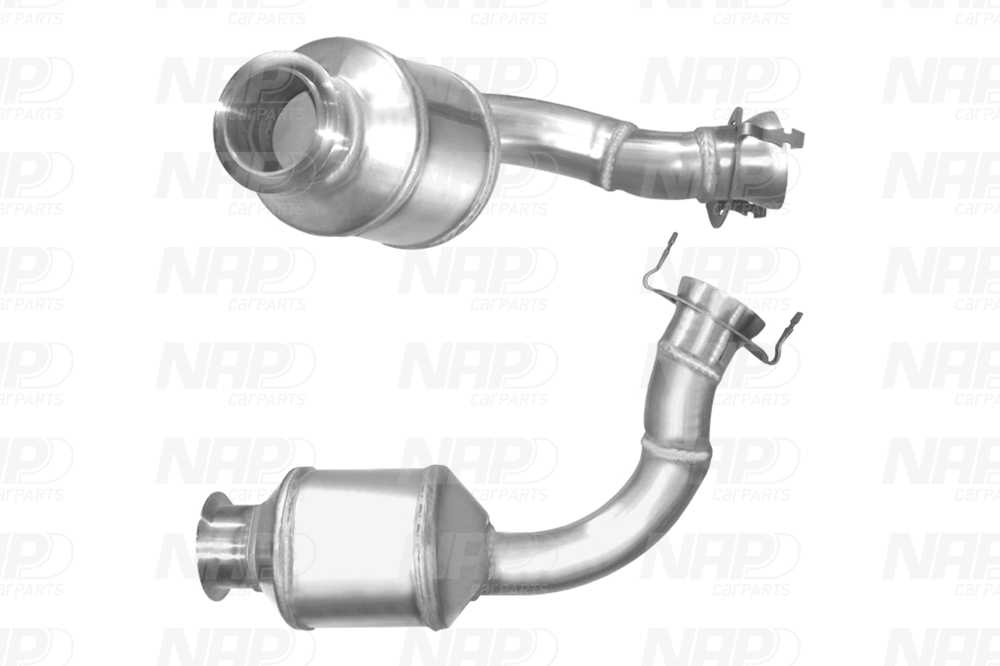Catalyseur NAP carPARTS CAD10575
