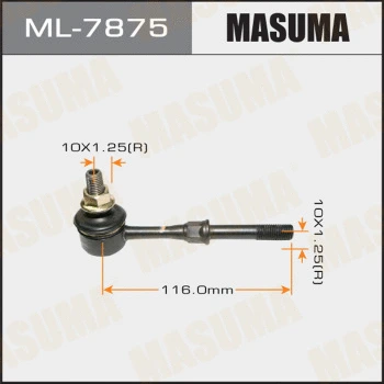 Entretoise/tige, stabilisateur MASUMA ML-7875