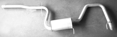 Silencieux arrière VEGAZ GmbH VS-580