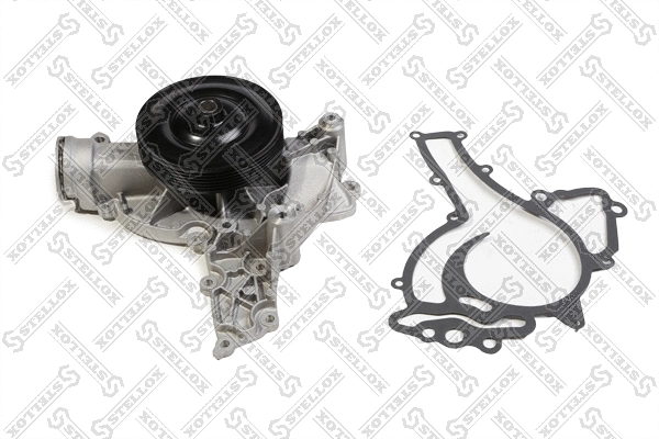 Pompe à eau, refroidissement du moteur STELLOX 4500-0291-SX