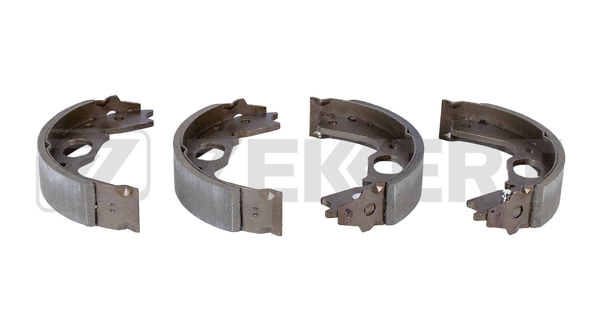 Jeu de mâchoires de frein, frein de stationnement ZEKKERT BK-4002