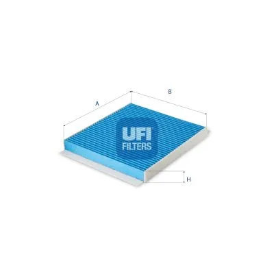 Filtre, air de l'habitacle UFI 34.230.00