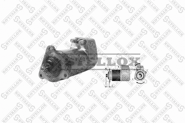 Démarreur STELLOX 88-02000-SX