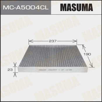 Filtre, air de l'habitacle MASUMA MC-A5004CL