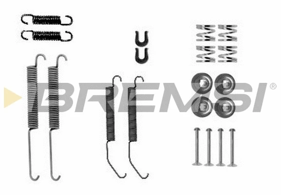Kit d'accessoires, mâchoire de frein BREMSI SK0033