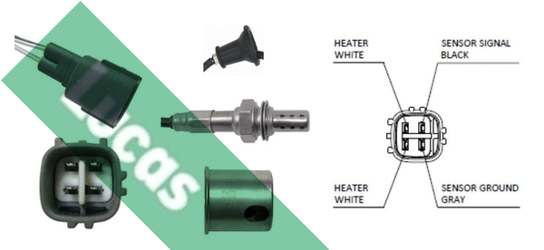 Sonde lambda LUCAS LEB5169