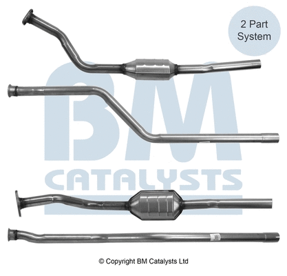Catalyseur BM CATALYSTS BM80208H