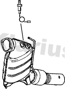 Catalyseur KLARIUS 322456