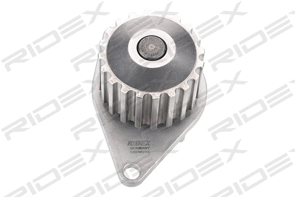 Pompe à eau + kit de courroie crantée RIDEX 3096W0019