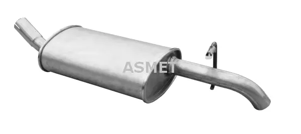 Silencieux arrière ASMET 07.070