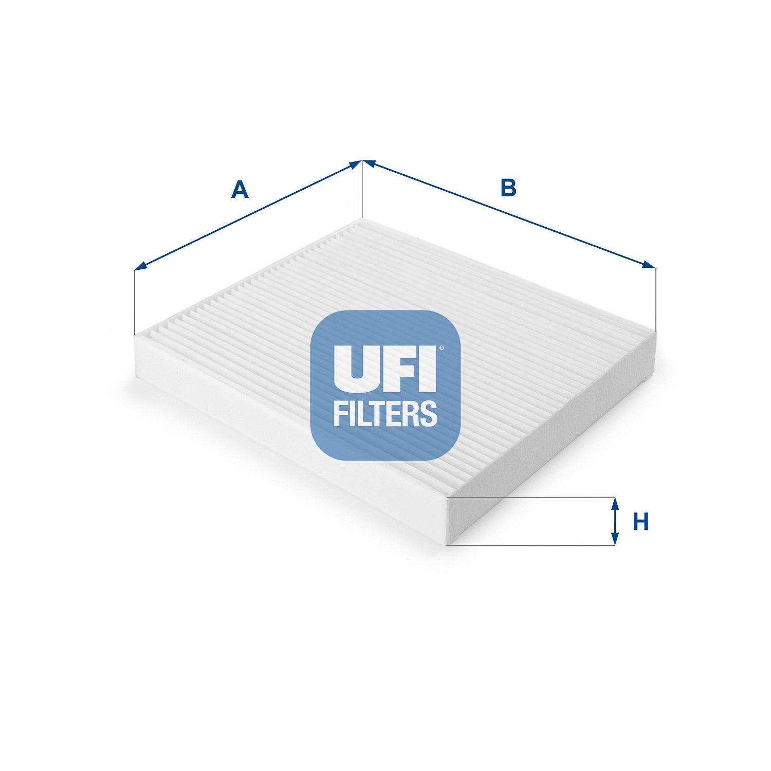 Filtre, air de l'habitacle UFI 53.093.00