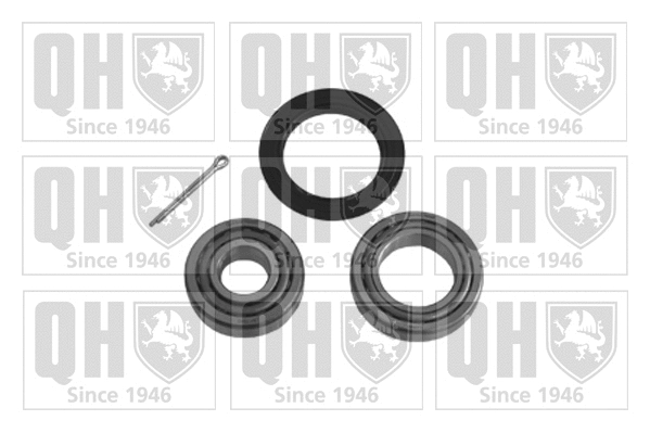 Kit de roulements de roue QUINTON HAZELL QWB264