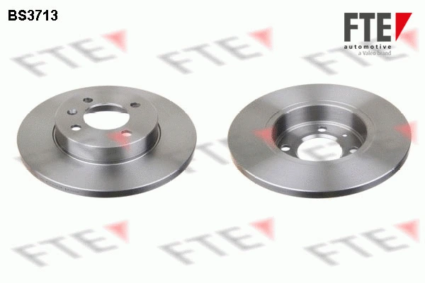 Disque de frein FTE 9072044