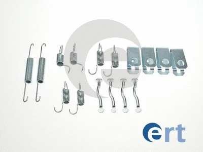 Kit d'accessoires, mâchoires de frein de stationnement ERT 310150