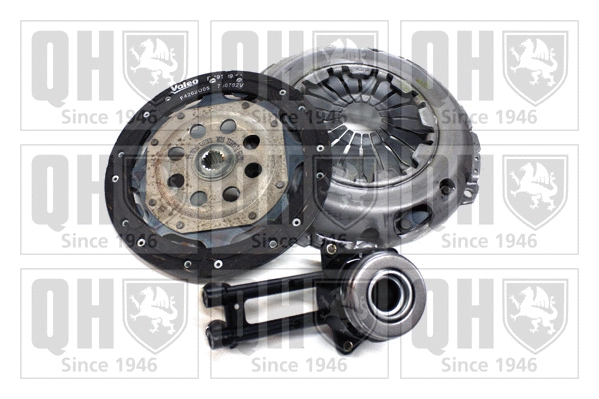 Kit d'embrayage QUINTON HAZELL QKT2726AF