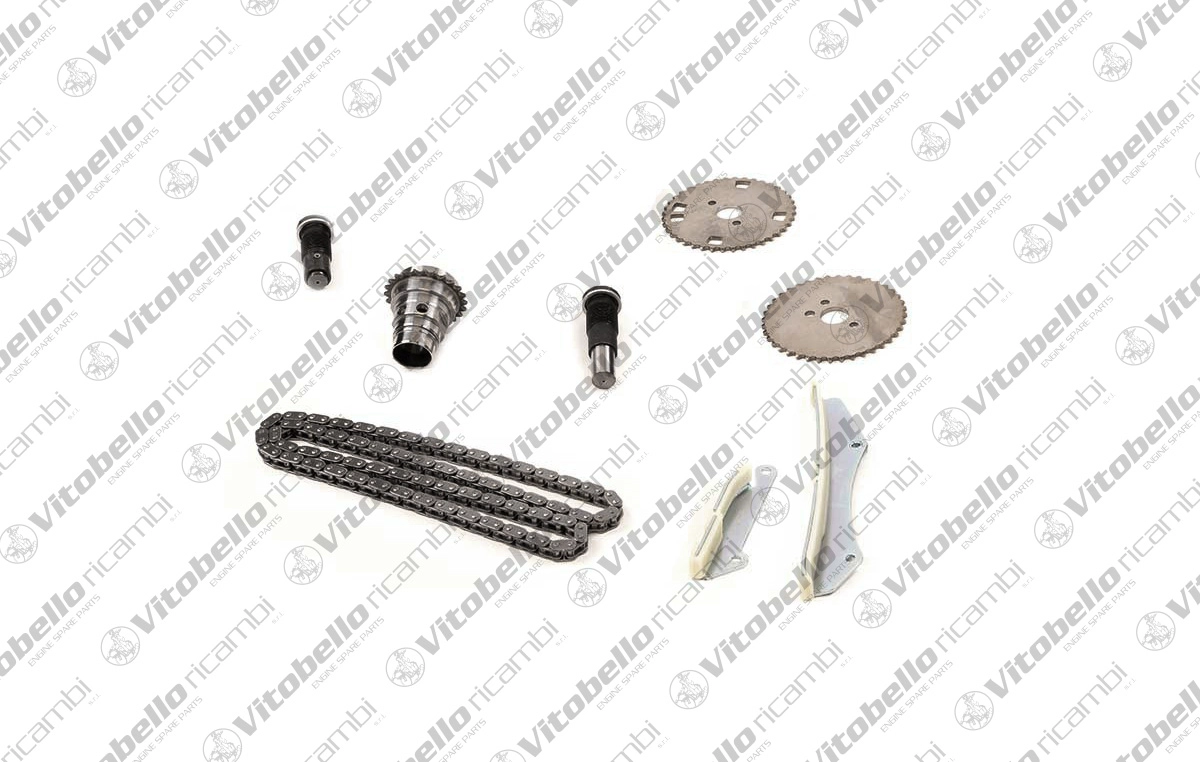 Kit de distribution par chaîne Vitobello Ricambi KDC0068-7N