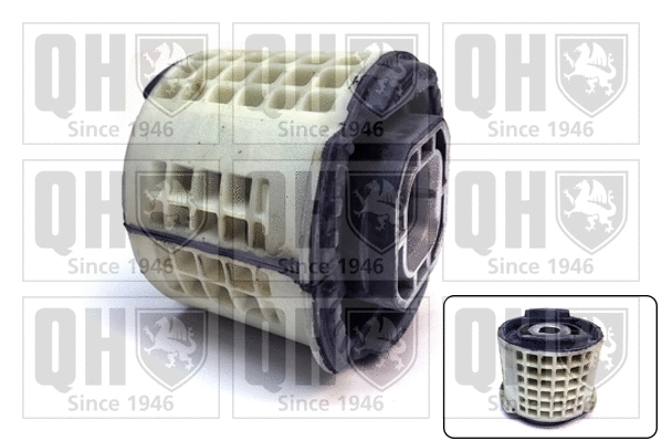 Suspension, corps de l'essieu QUINTON HAZELL EM4766