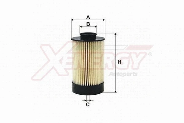 Filtre à carburant AP XENERGY X1598783