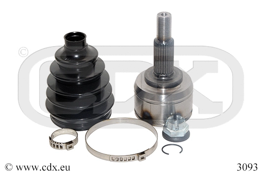 Jeu de joints, arbre de transmission CDX 3093