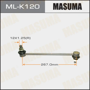 Entretoise/tige, stabilisateur MASUMA ML-K120